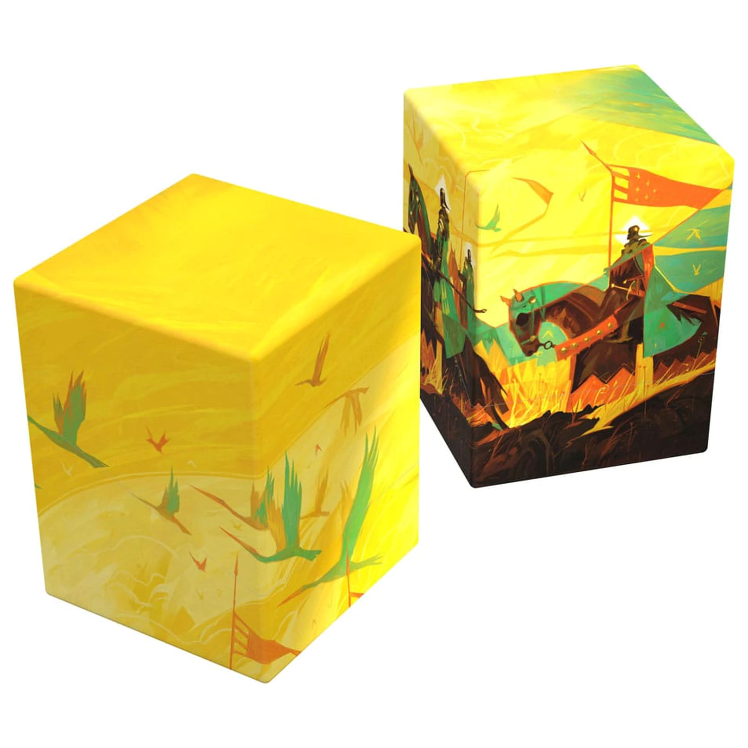 Ultimate Guard Boulder Dvojno pakiranje "Umetniška izdaja #3 Dominik Mayer" fotografija izdelka