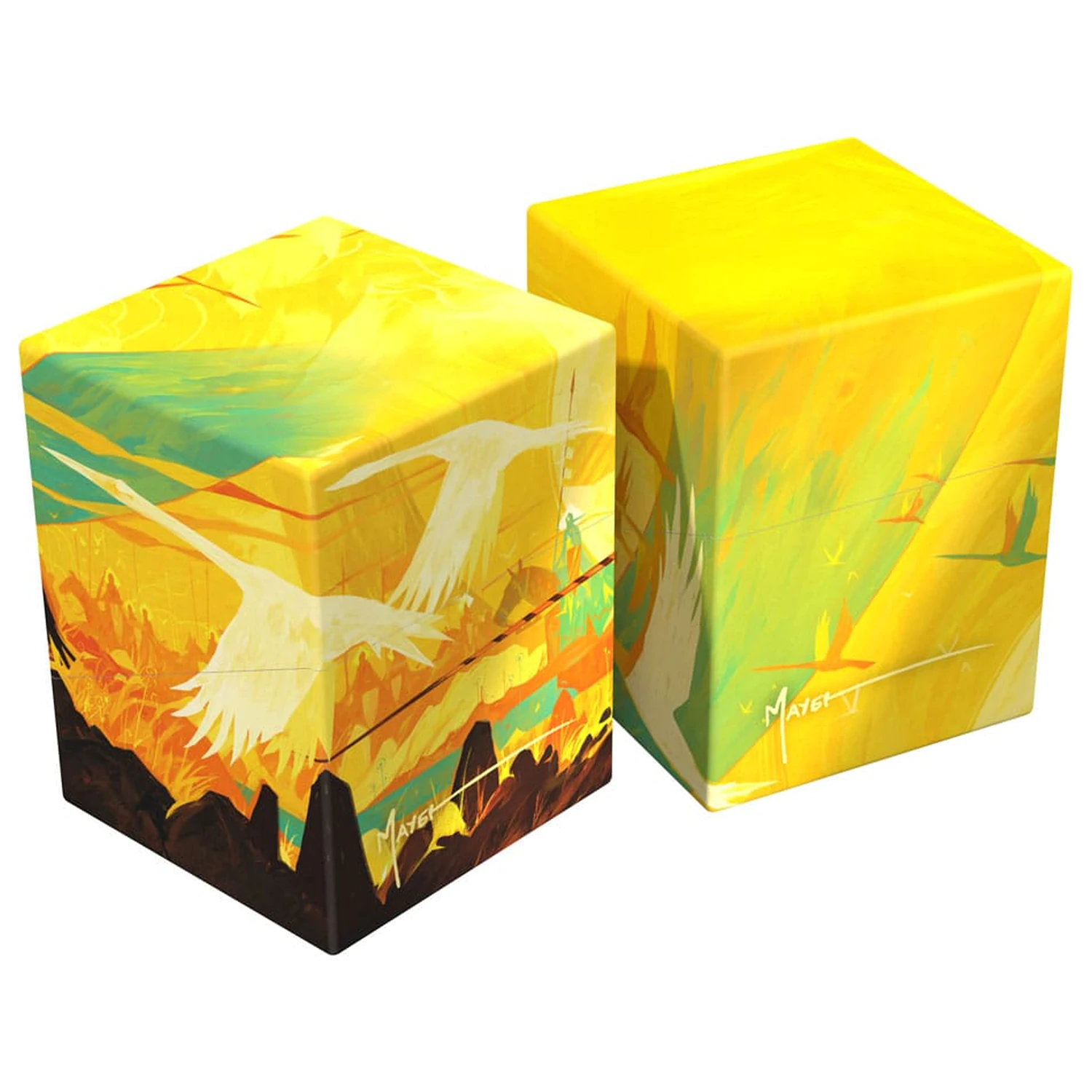 Ultimate Guard Boulder Dvojno pakiranje "Umetniška izdaja #3 Dominik Mayer" fotografija izdelka