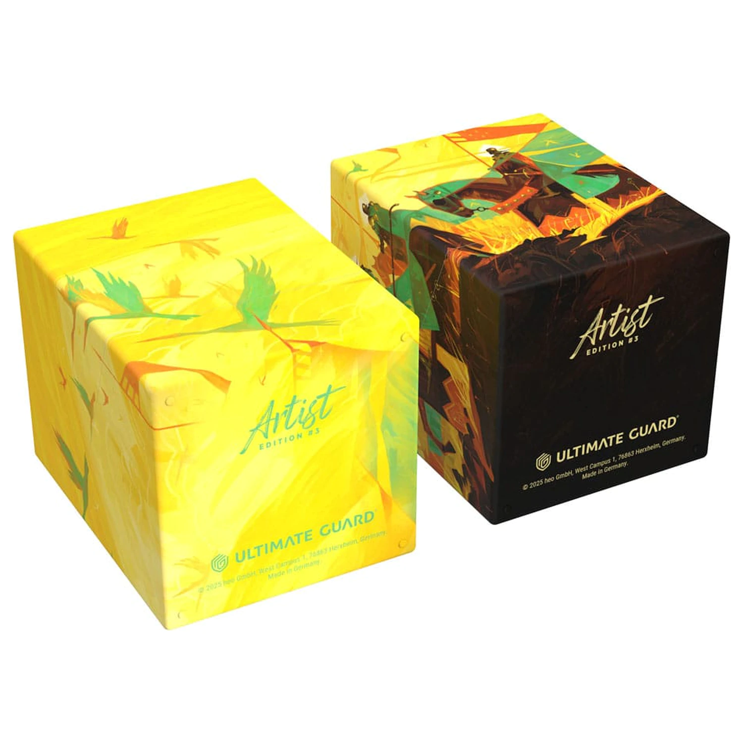 Ultimate Guard Boulder Dvojno pakiranje "Umetniška izdaja #3 Dominik Mayer" fotografija izdelka