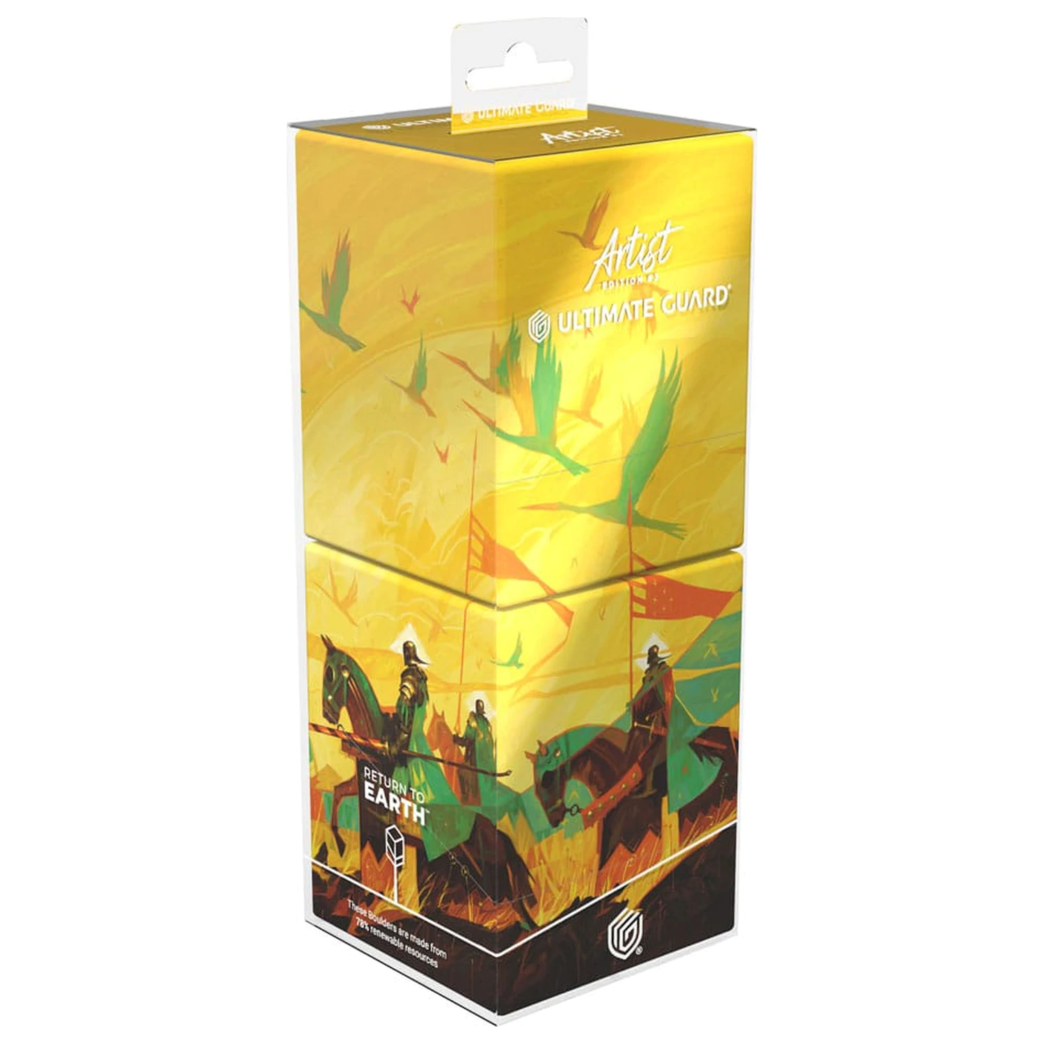Ultimate Guard Boulder Dvojno pakiranje "Umetniška izdaja #3 Dominik Mayer" fotografija izdelka