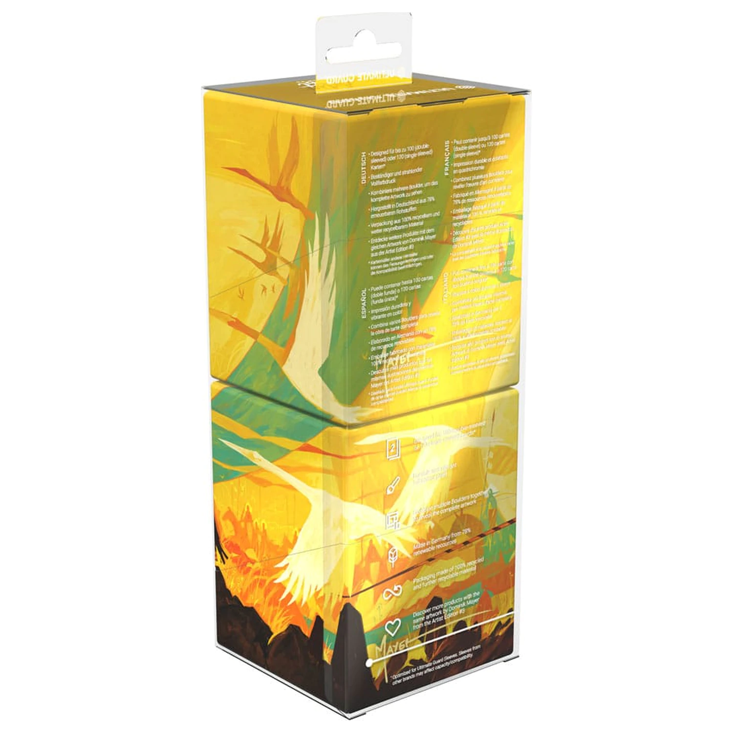 Ultimate Guard Boulder Dvojno pakiranje "Umetniška izdaja #3 Dominik Mayer" fotografija izdelka