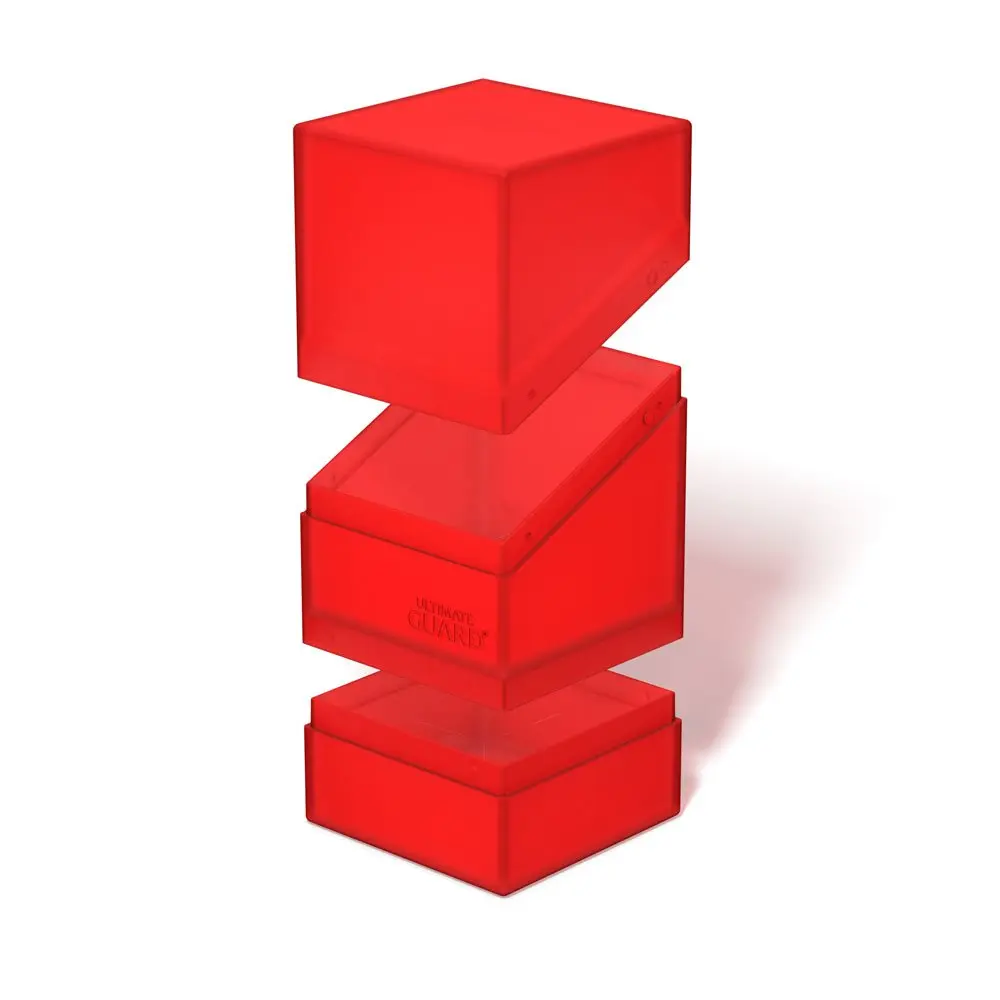 Ultimate Guard Boulder´n´Tray 100+ Rubinasta fotografija izdelka