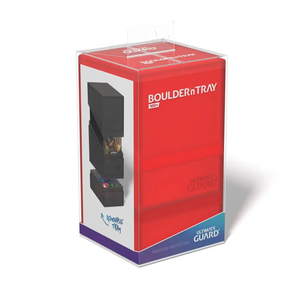Ultimate Guard Boulder´n´Tray 100+ Rubinasta fotografija izdelka