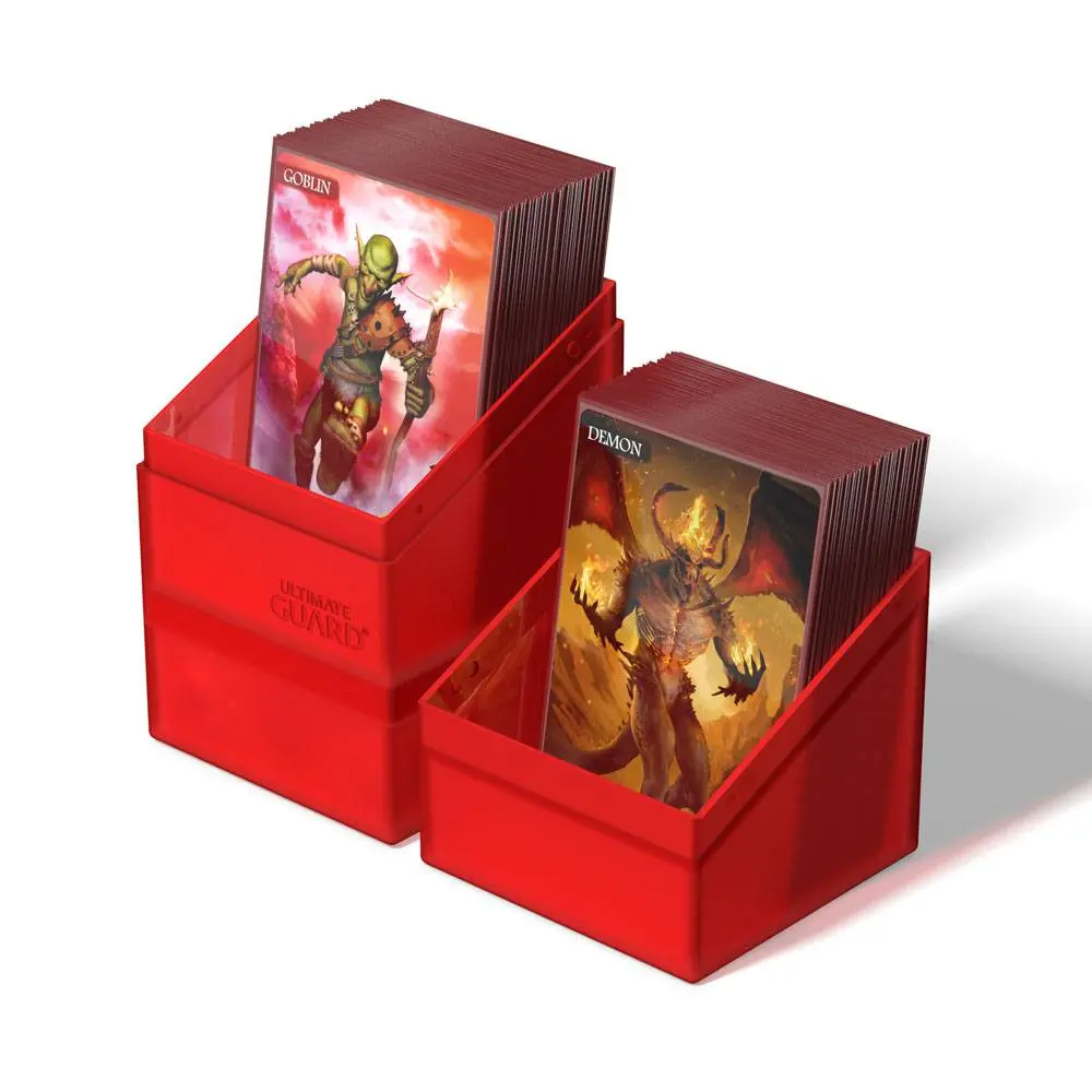 Ultimate Guard Boulder´n´Tray 100+ Rubinasta fotografija izdelka