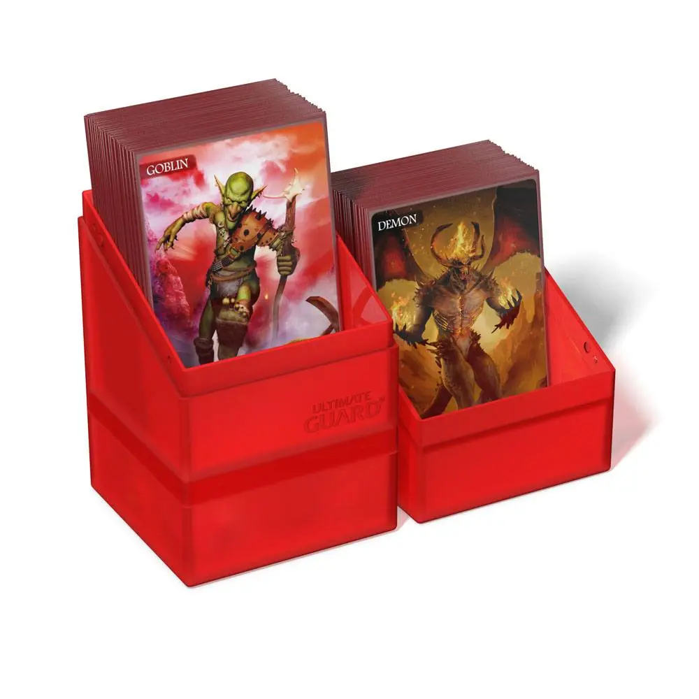 Ultimate Guard Boulder´n´Tray 100+ Rubinasta fotografija izdelka