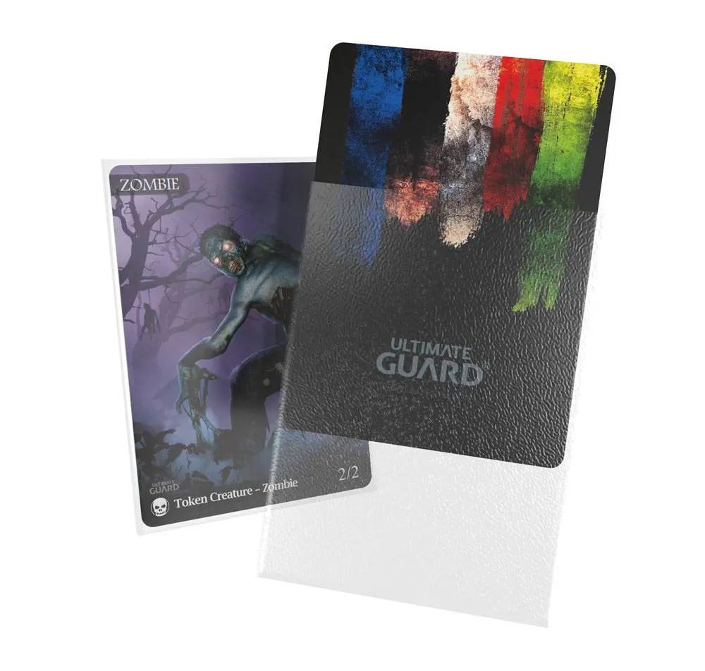 Ultimate Guard Cortex Sleeves Standard Size Matte Transparent (100) - Mat prozorni ovoji standardne velikosti (100 kos) fotografija izdelka