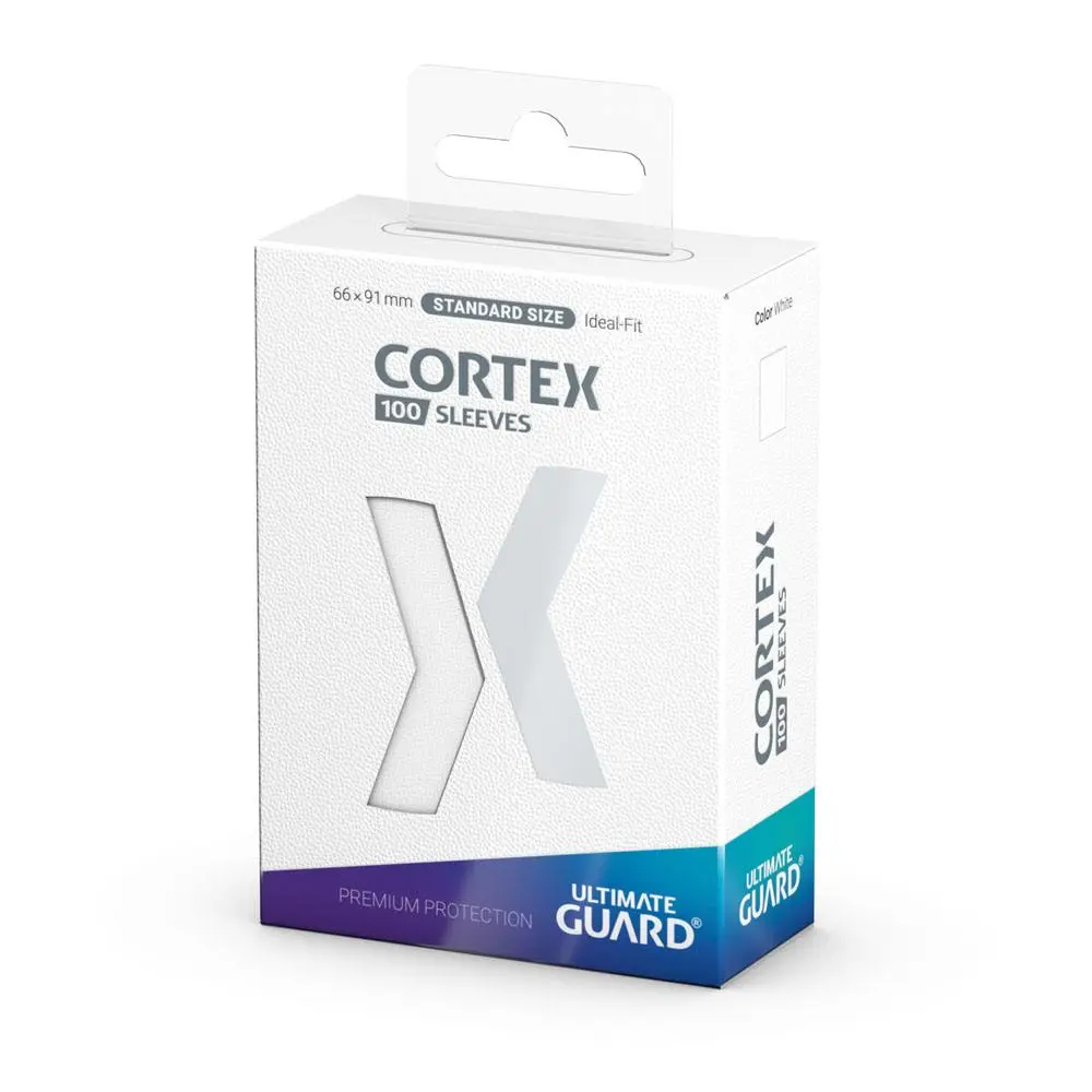 Ultimate Guard Cortex Sleeves Standard Size bele zaščitne folije (100 kos) fotografija izdelka