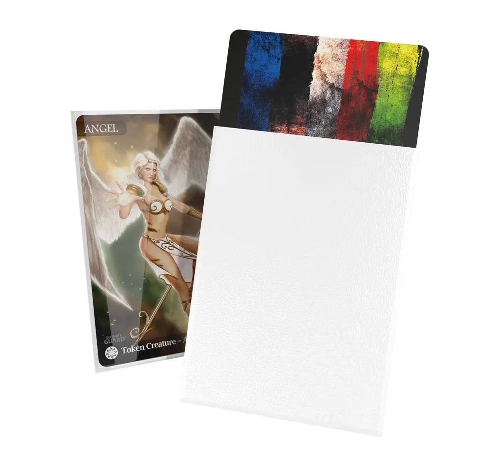 Ultimate Guard Cortex Sleeves Standard Size bele zaščitne folije (100 kos) fotografija izdelka