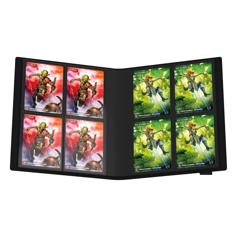 Ultimate Guard Flexxfolio 160 - 8-Žepni Črn fotografija izdelka