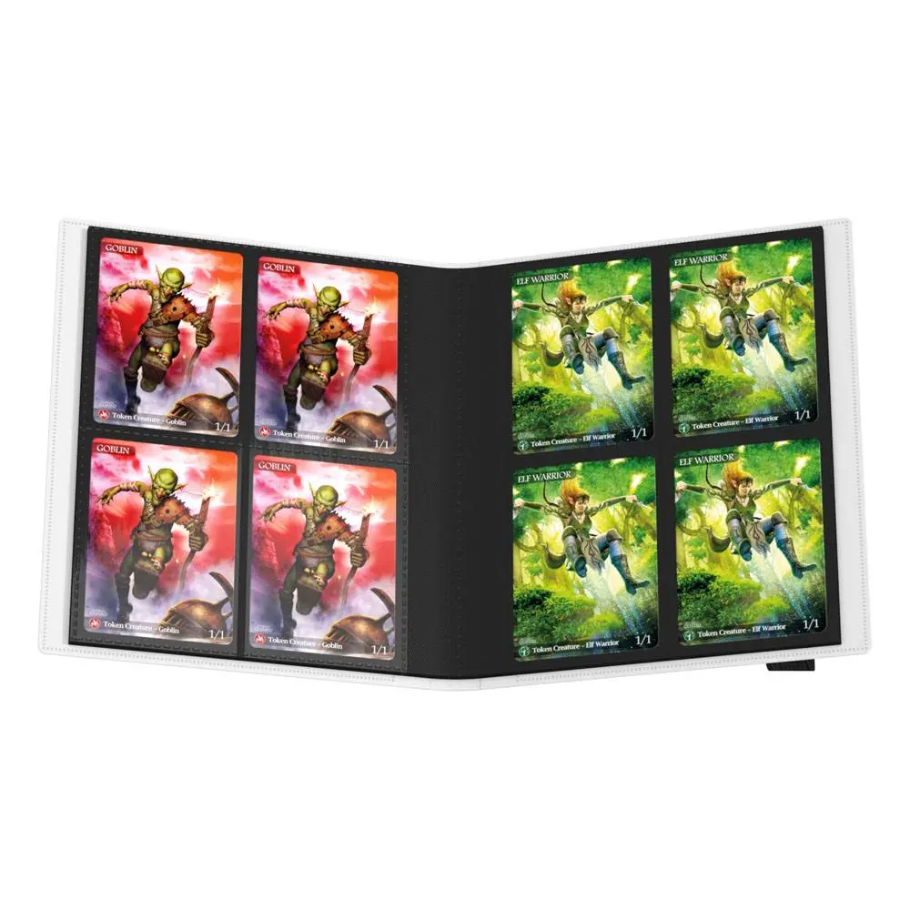 Ultimate Guard Flexxfolio 160 - 8-Žepni Beli fotografija izdelka