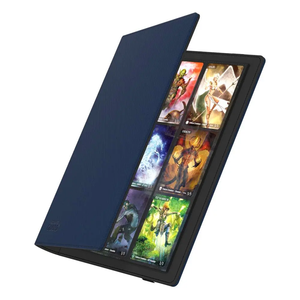 Ultimate Guard Flexxfolio 360 - 18-Žepni XenoSkin Modre barve fotografija izdelka