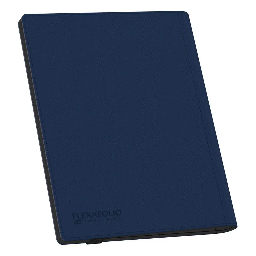 Ultimate Guard Flexxfolio 360 - 18-Žepni XenoSkin Modre barve fotografija izdelka