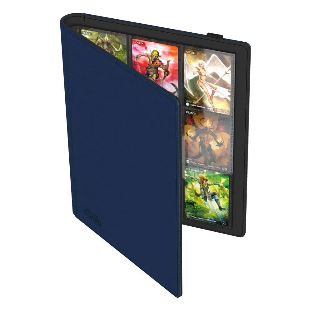 Ultimate Guard Flexxfolio 360 - 18-Žepni XenoSkin Modre barve fotografija izdelka