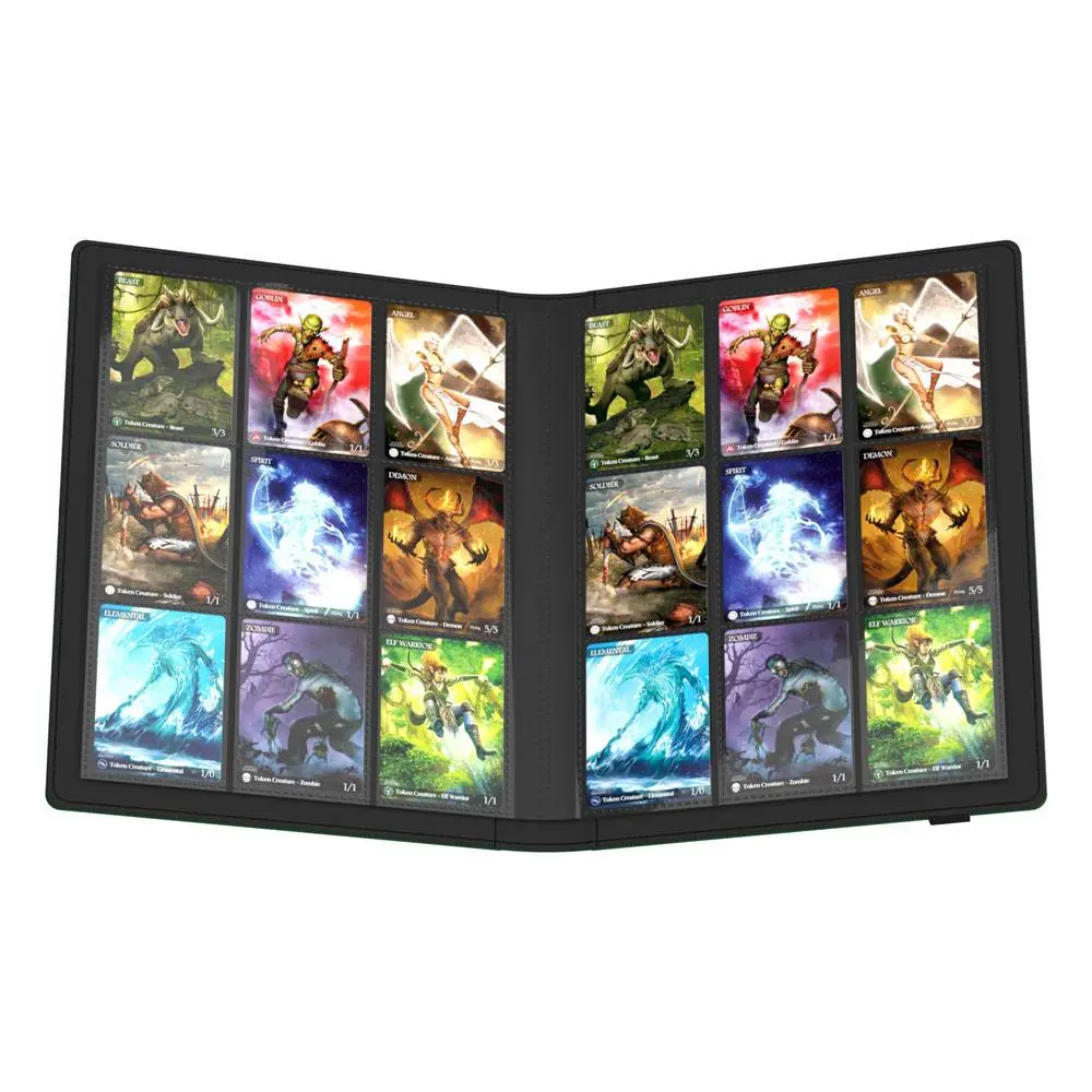 Ultimate Guard Flexxfolio 360 - 18-žepni XenoSkin zelen fotografija izdelka