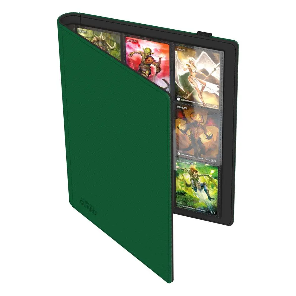 Ultimate Guard Flexxfolio 360 - 18-žepni XenoSkin zelen fotografija izdelka