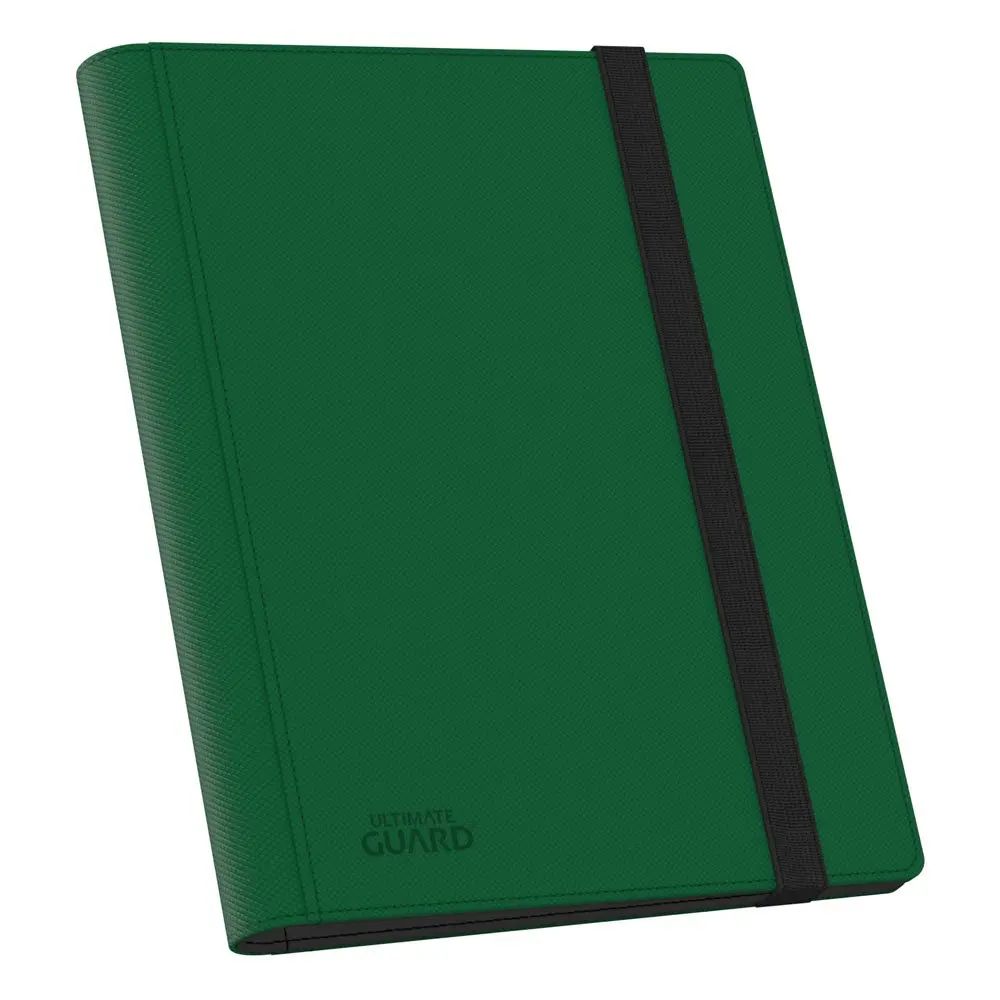 Ultimate Guard Flexxfolio 360 - 18-žepni XenoSkin zelen fotografija izdelka