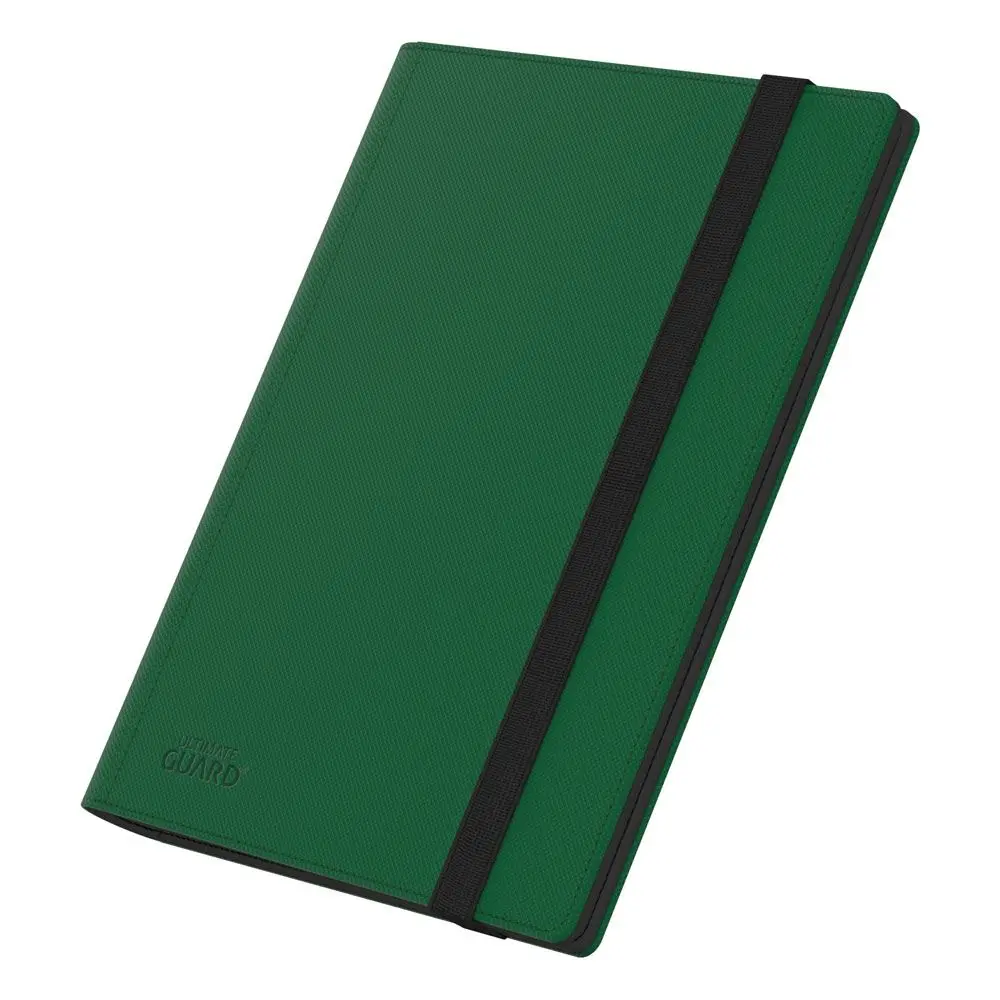 Ultimate Guard Flexxfolio 360 - 18-žepni XenoSkin zelen fotografija izdelka