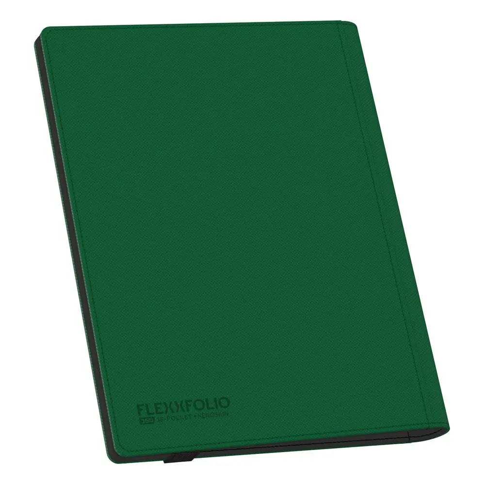 Ultimate Guard Flexxfolio 360 - 18-žepni XenoSkin zelen fotografija izdelka