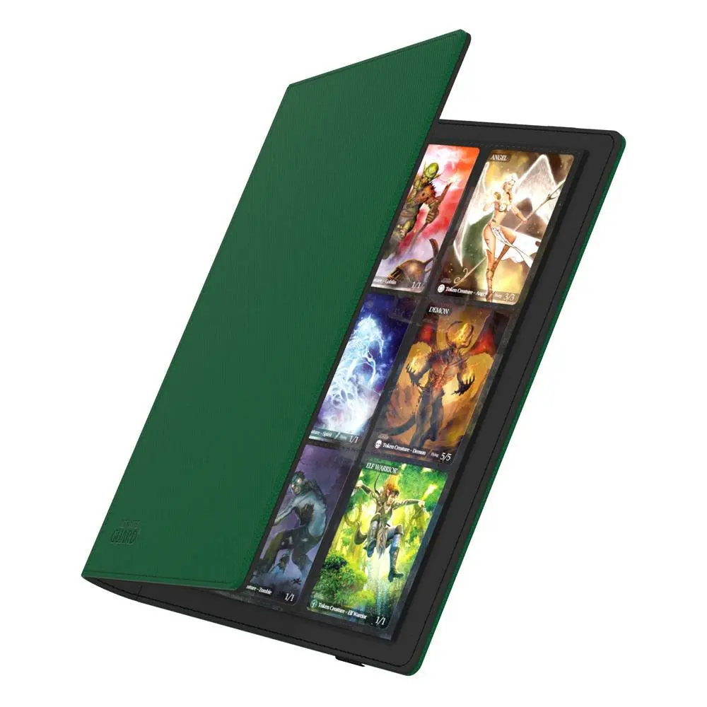Ultimate Guard Flexxfolio 360 - 18-žepni XenoSkin zelen fotografija izdelka
