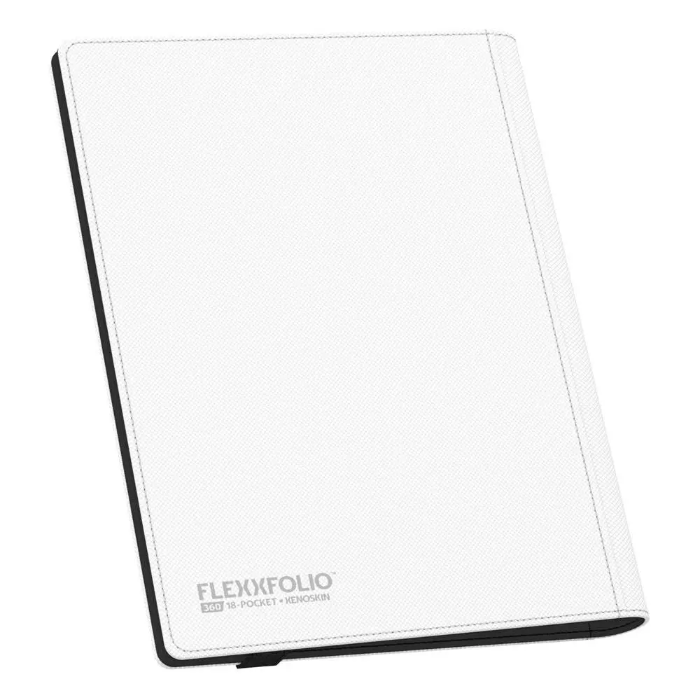 Ultimate Guard Flexxfolio 360 - album s 18 žepi XenoSkin White fotografija izdelka