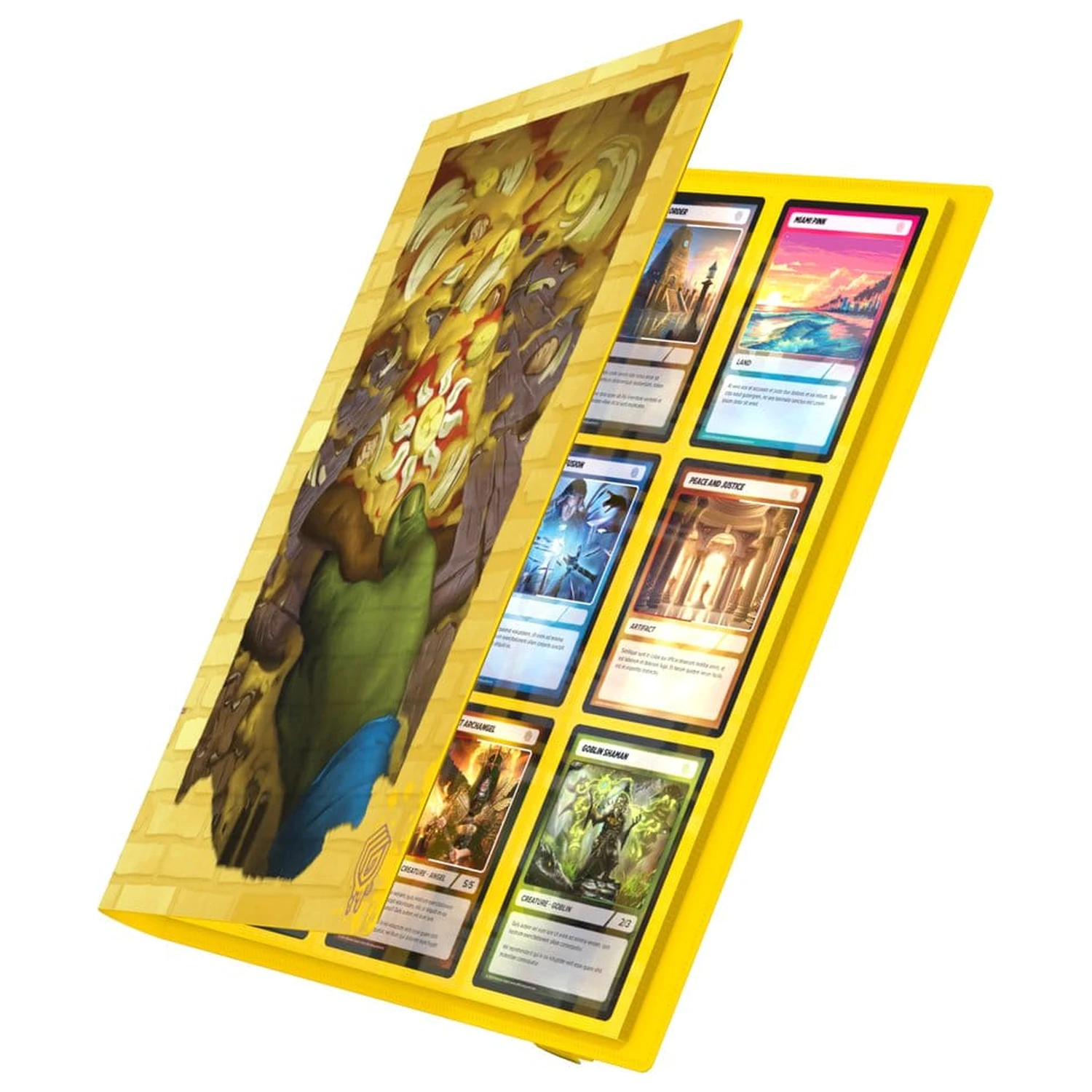 Ultimate Guard Flexxfolio 360 Magic: The Gathering | Teenage Mutant Ninja Turtles - Plains fotografija izdelka