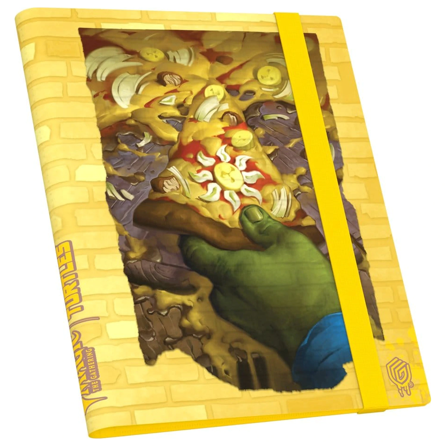 Ultimate Guard Flexxfolio 360 Magic: The Gathering | Teenage Mutant Ninja Turtles - Plains fotografija izdelka