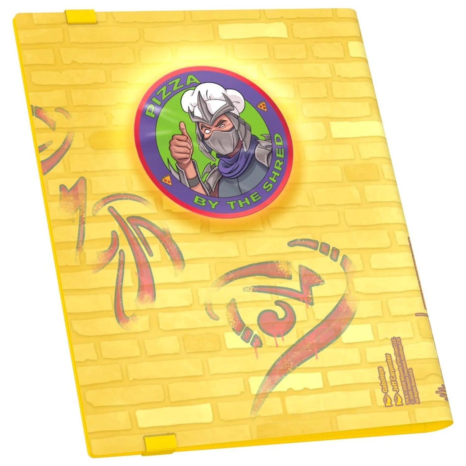 Ultimate Guard Flexxfolio 360 Magic: The Gathering | Teenage Mutant Ninja Turtles - Plains fotografija izdelka