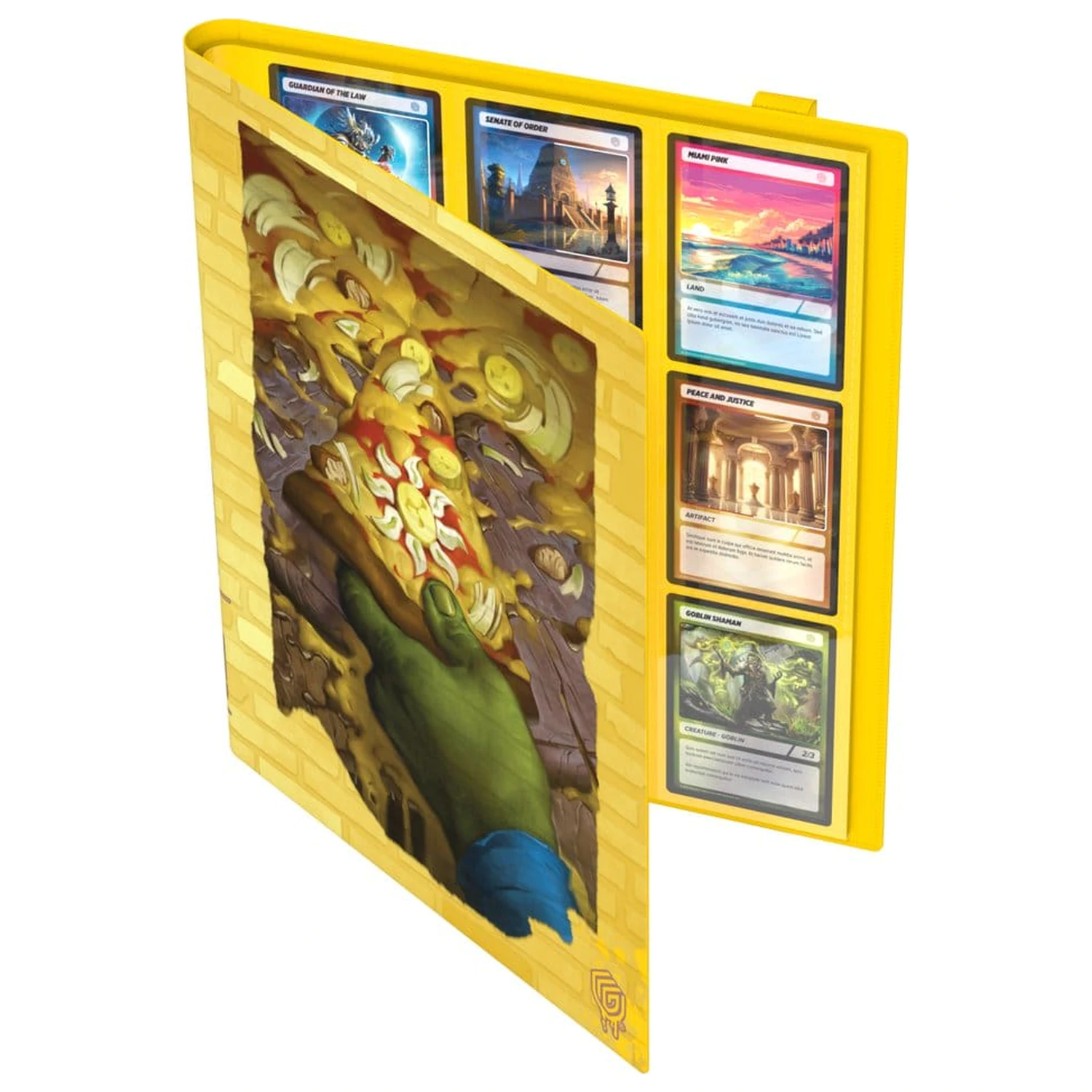 Ultimate Guard Flexxfolio 360 Magic: The Gathering | Teenage Mutant Ninja Turtles - Plains fotografija izdelka