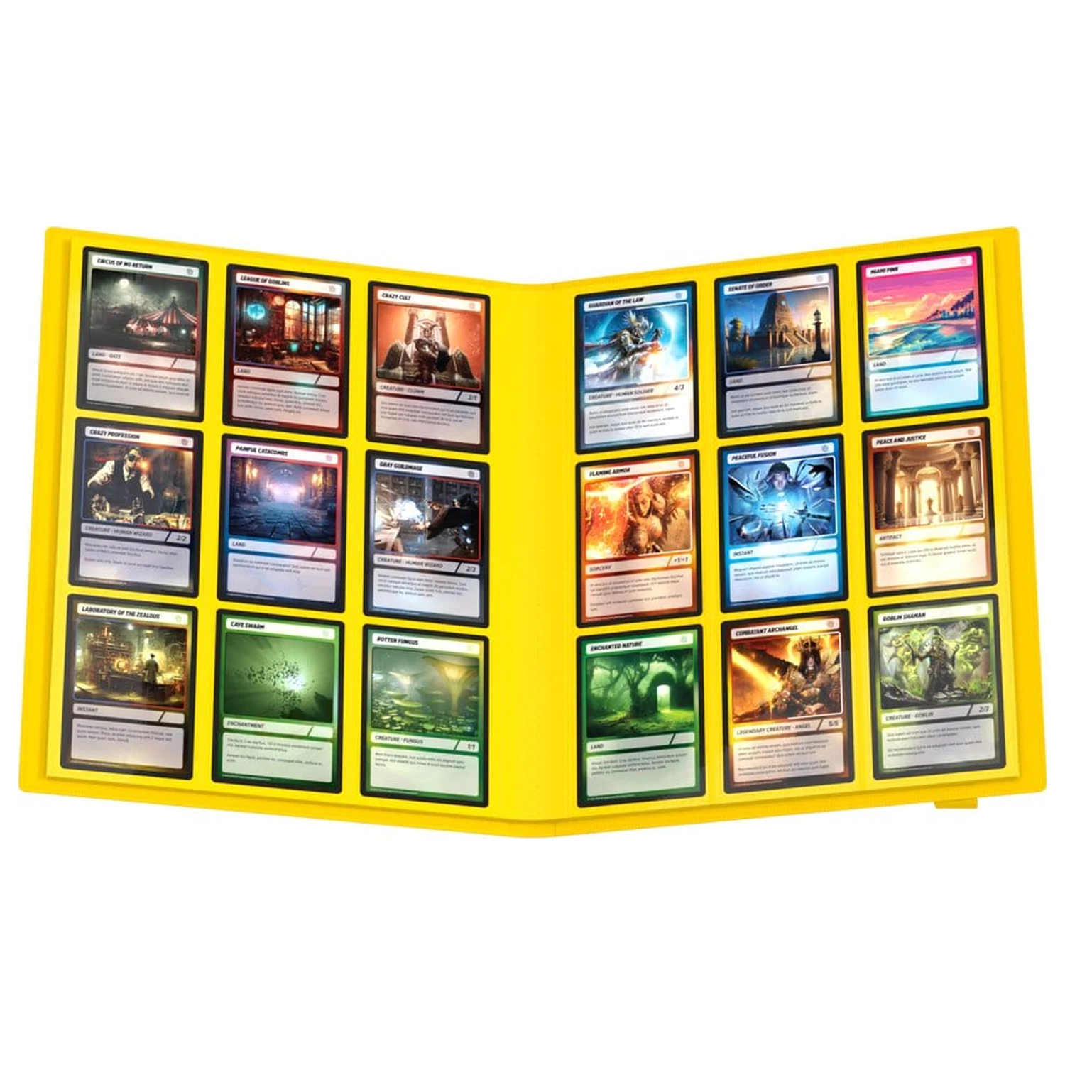Ultimate Guard Flexxfolio 360 Magic: The Gathering | Teenage Mutant Ninja Turtles - Plains fotografija izdelka
