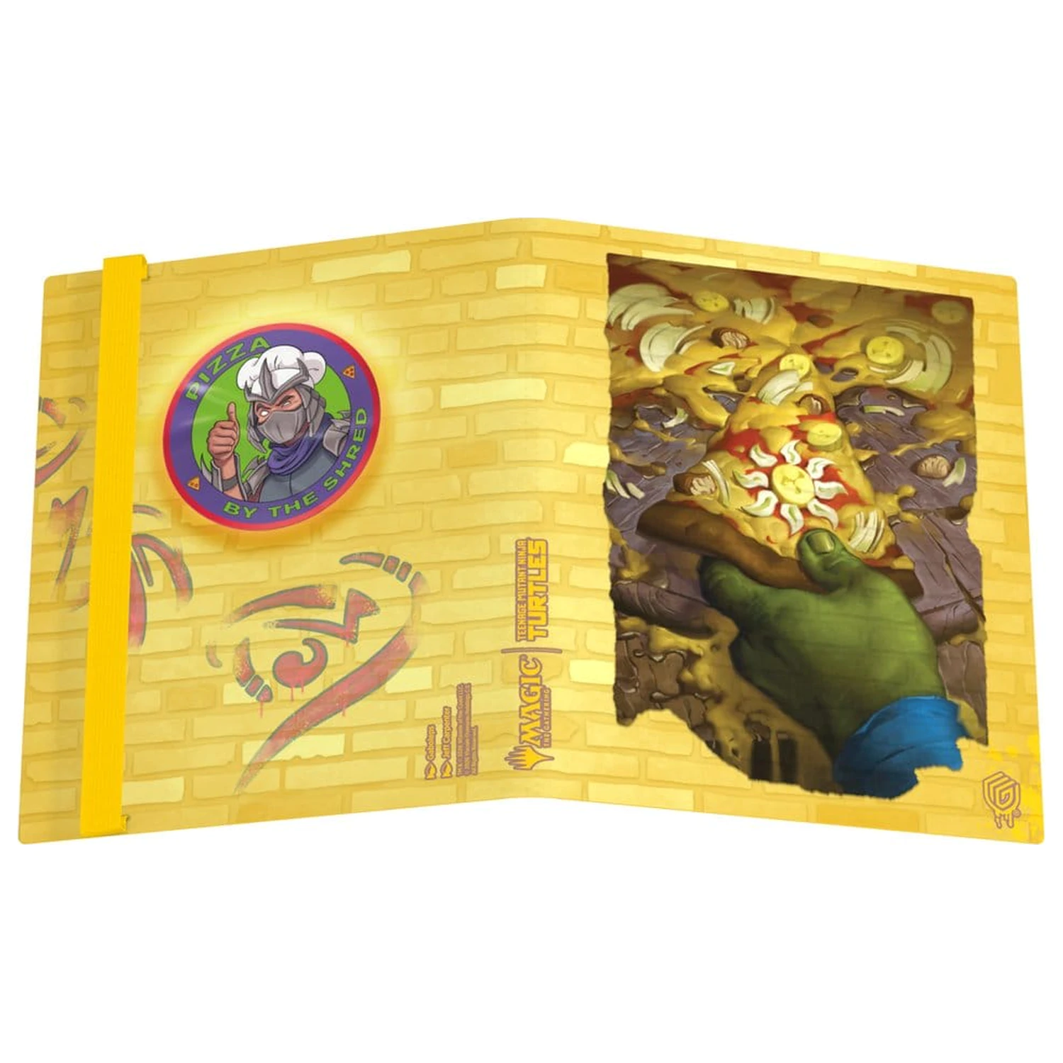 Ultimate Guard Flexxfolio 360 Magic: The Gathering | Teenage Mutant Ninja Turtles - Plains fotografija izdelka