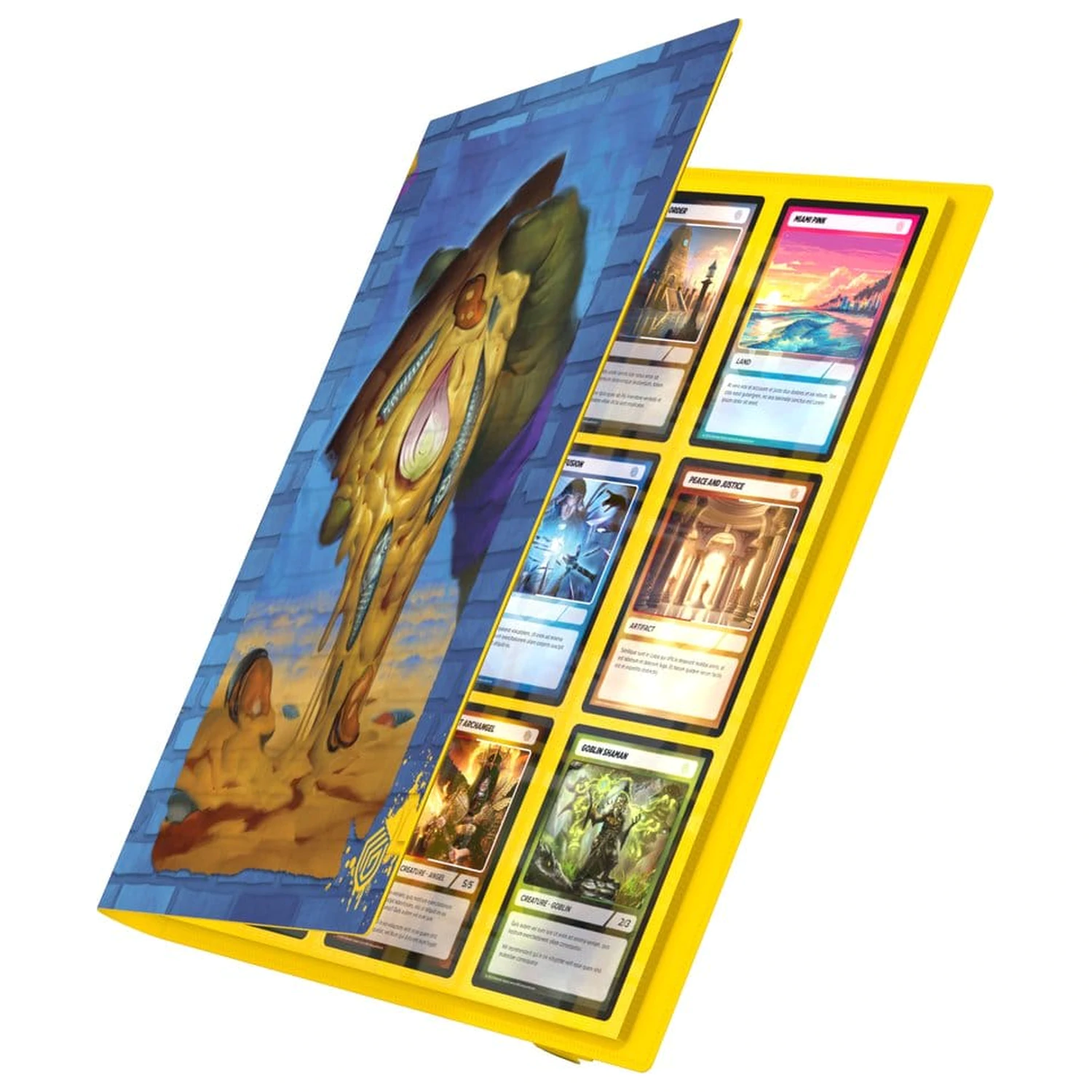 Ultimate Guard Flexxfolio 360 Magic: The Gathering | Teenage Mutant Ninja Turtles - Island fotografija izdelka