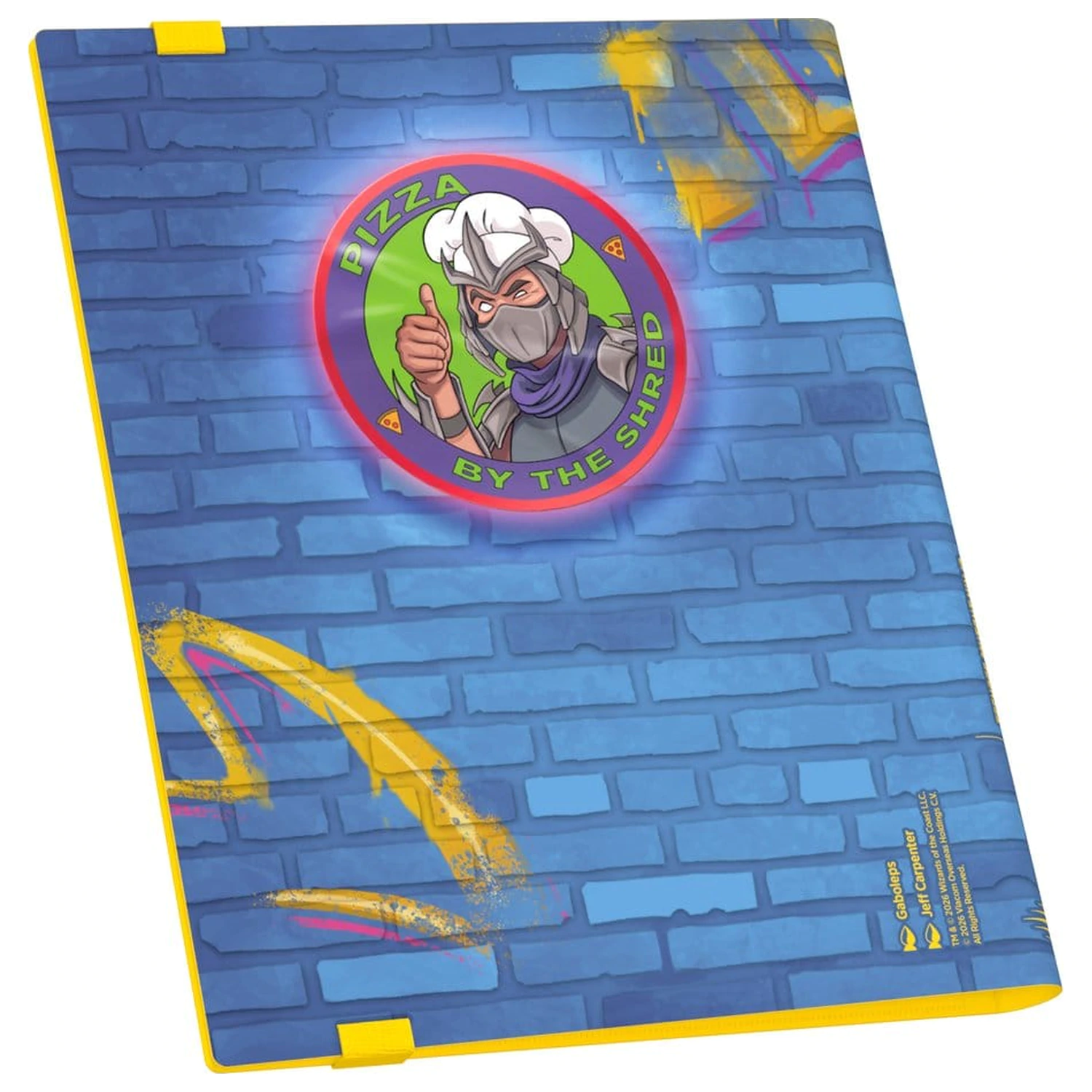 Ultimate Guard Flexxfolio 360 Magic: The Gathering | Teenage Mutant Ninja Turtles - Island fotografija izdelka