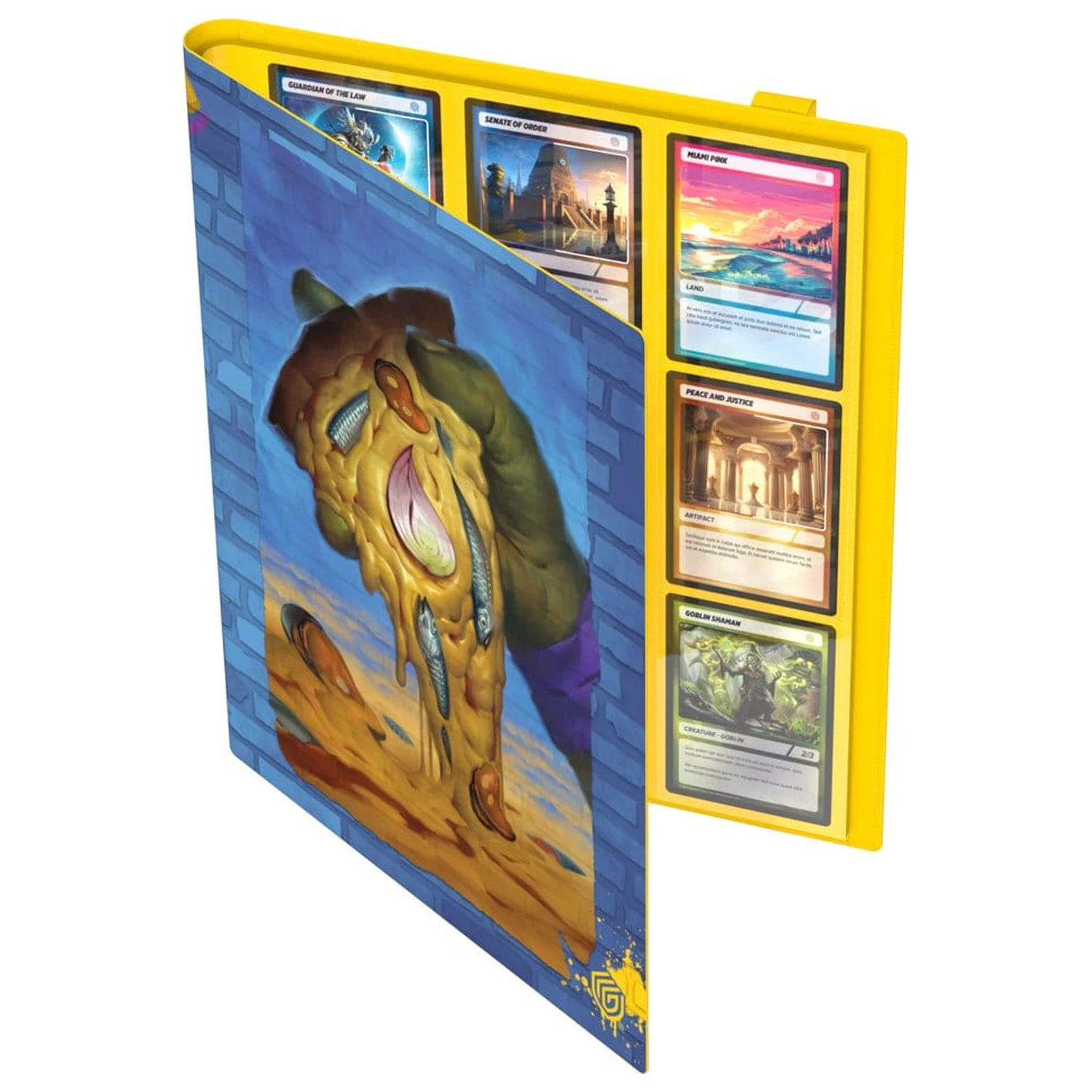 Ultimate Guard Flexxfolio 360 Magic: The Gathering | Teenage Mutant Ninja Turtles - Island fotografija izdelka