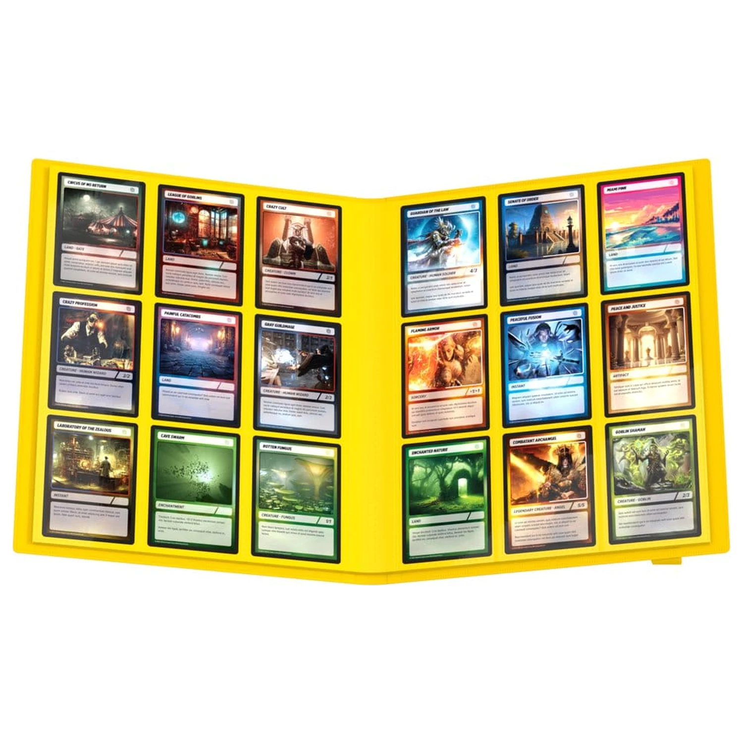 Ultimate Guard Flexxfolio 360 Magic: The Gathering | Teenage Mutant Ninja Turtles - Island fotografija izdelka