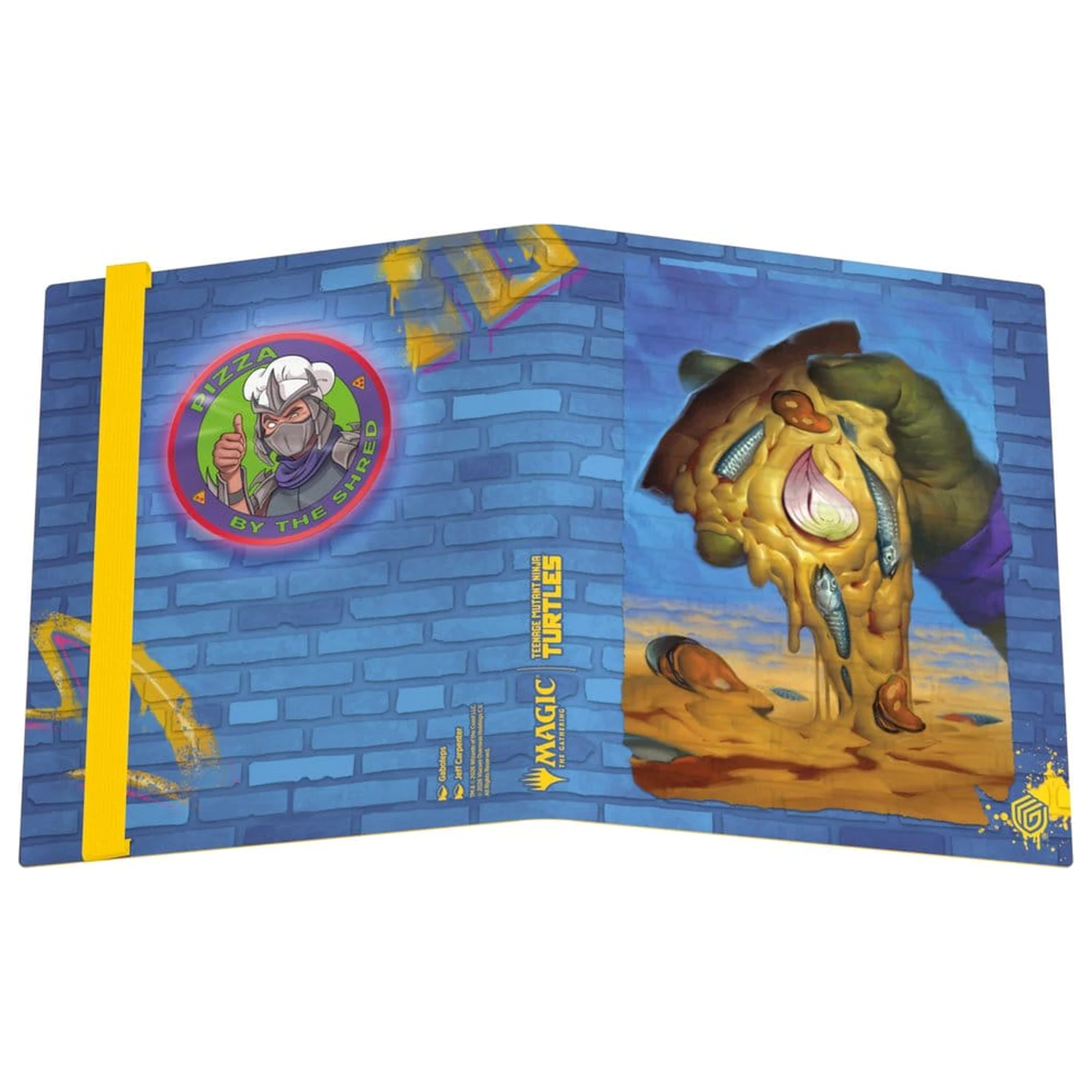 Ultimate Guard Flexxfolio 360 Magic: The Gathering | Teenage Mutant Ninja Turtles - Island fotografija izdelka