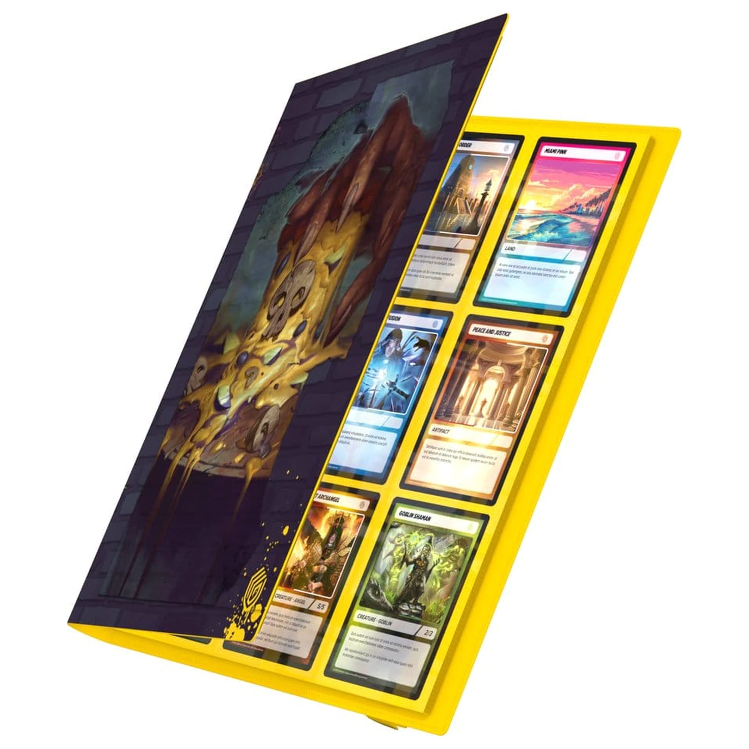 Ultimate Guard Flexxfolio 360 Magic: The Gathering | Teenage Mutant Ninja Turtles - Swamp fotografija izdelka