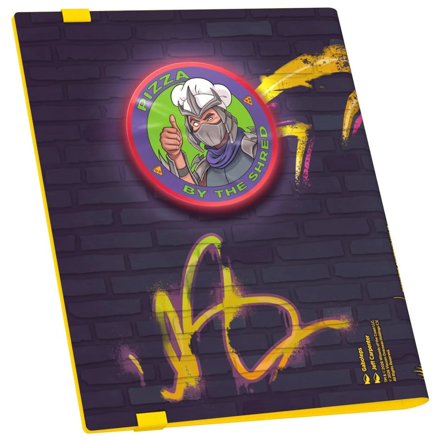 Ultimate Guard Flexxfolio 360 Magic: The Gathering | Teenage Mutant Ninja Turtles - Swamp fotografija izdelka