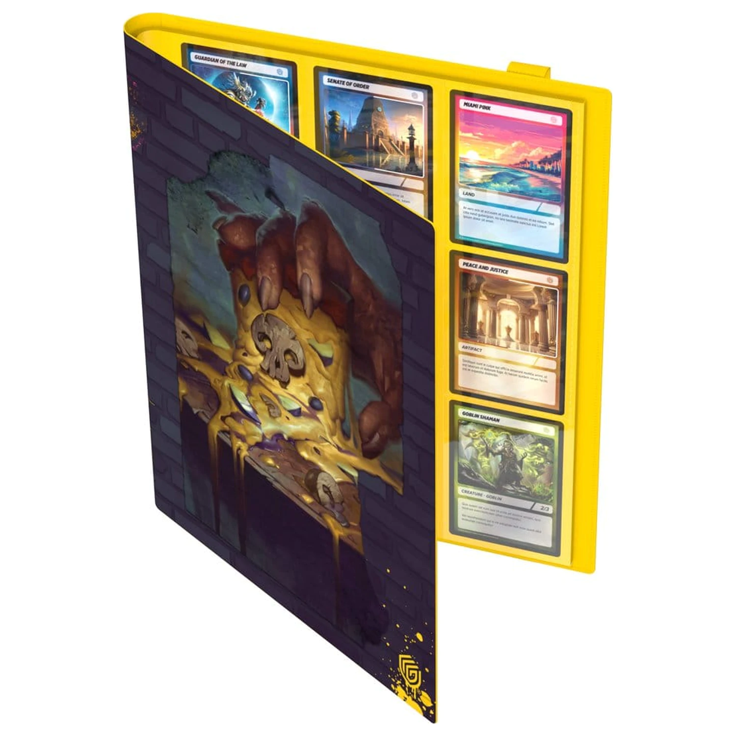 Ultimate Guard Flexxfolio 360 Magic: The Gathering | Teenage Mutant Ninja Turtles - Swamp fotografija izdelka