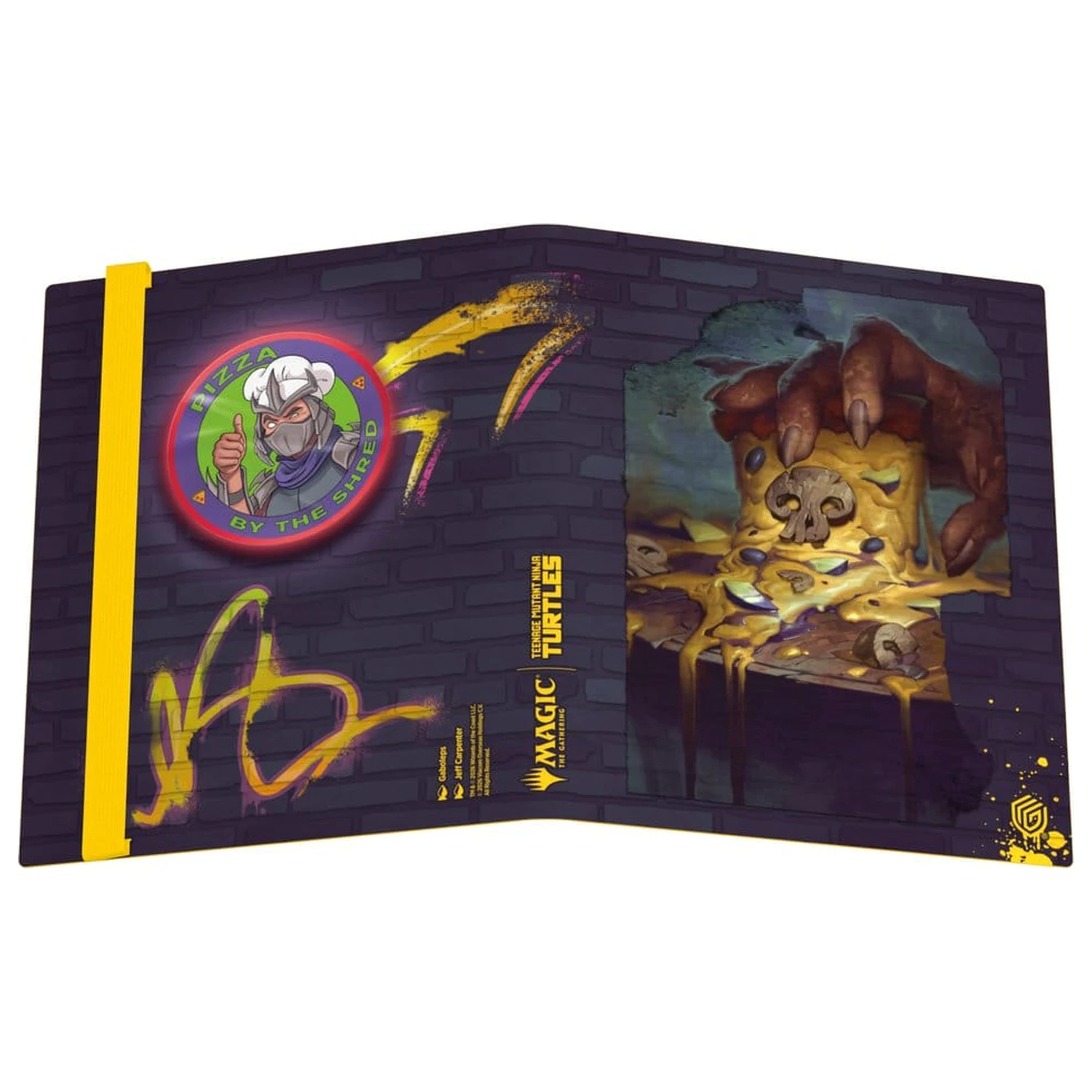 Ultimate Guard Flexxfolio 360 Magic: The Gathering | Teenage Mutant Ninja Turtles - Swamp fotografija izdelka