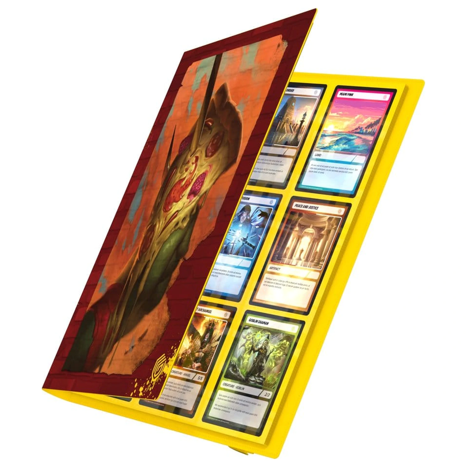 Ultimate Guard Flexxfolio 360 Magic: The Gathering | Teenage Mutant Ninja Turtles - Mountain fotografija izdelka