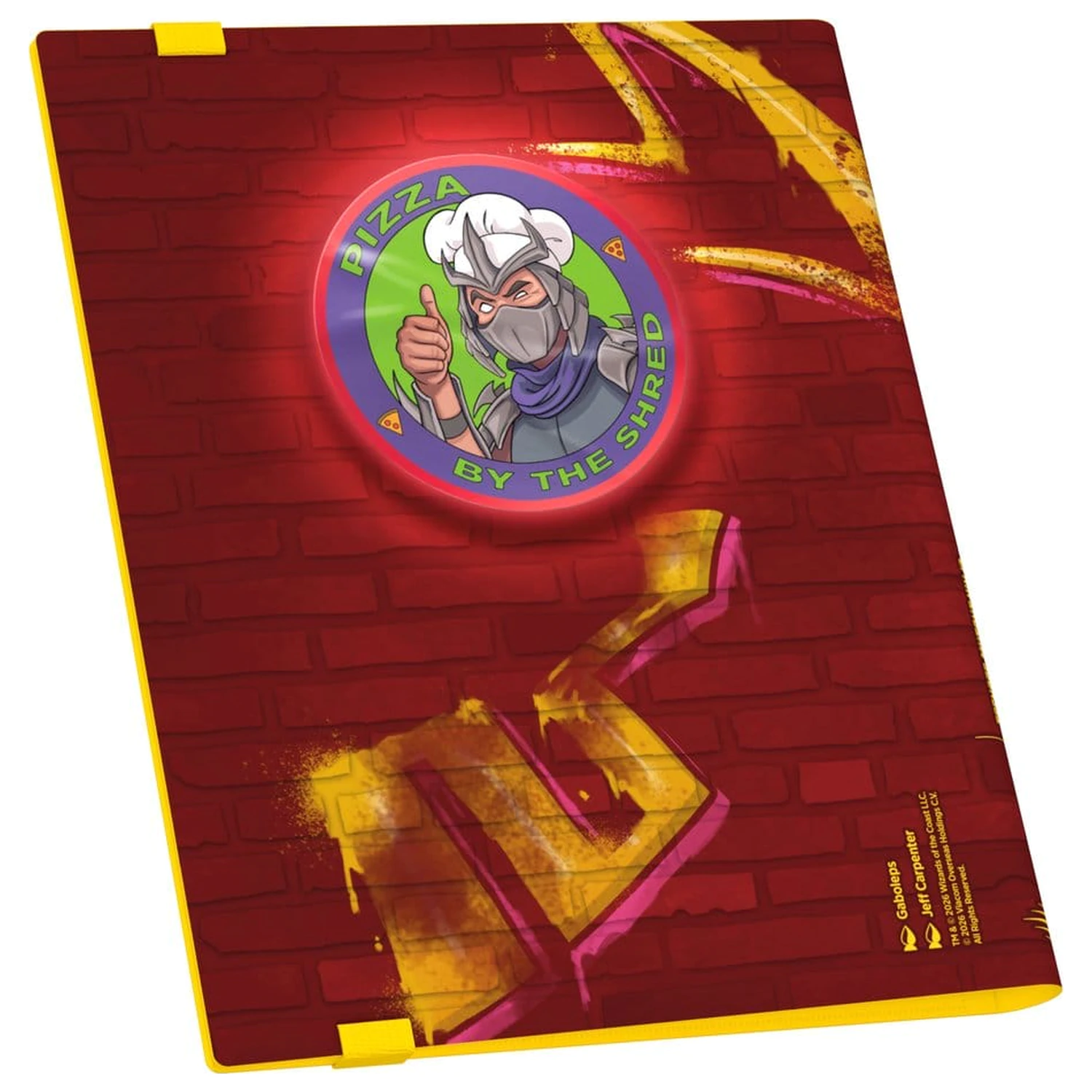 Ultimate Guard Flexxfolio 360 Magic: The Gathering | Teenage Mutant Ninja Turtles - Mountain fotografija izdelka