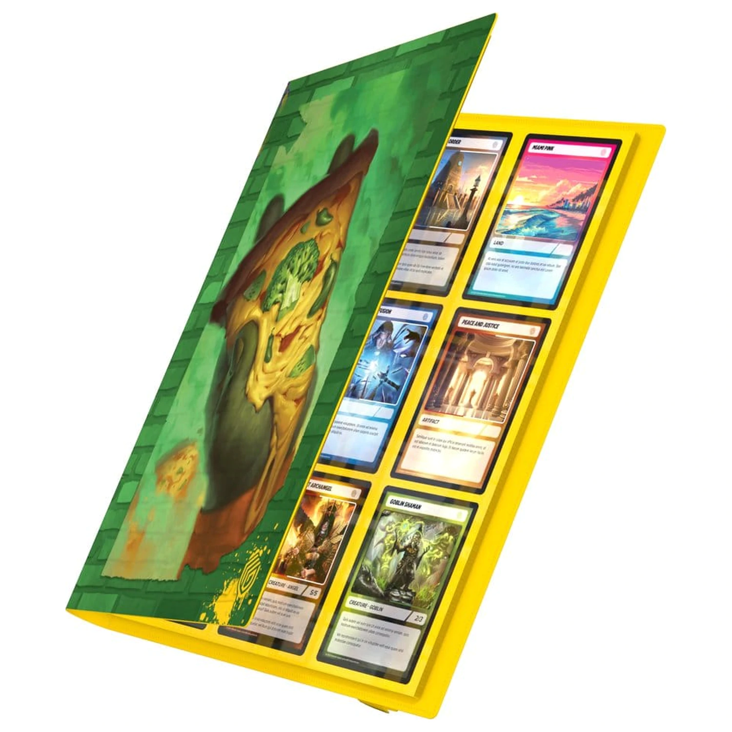 Ultimate Guard Flexxfolio 360 Magic: The Gathering | Teenage Mutant Ninja Turtles - Forest fotografija izdelka