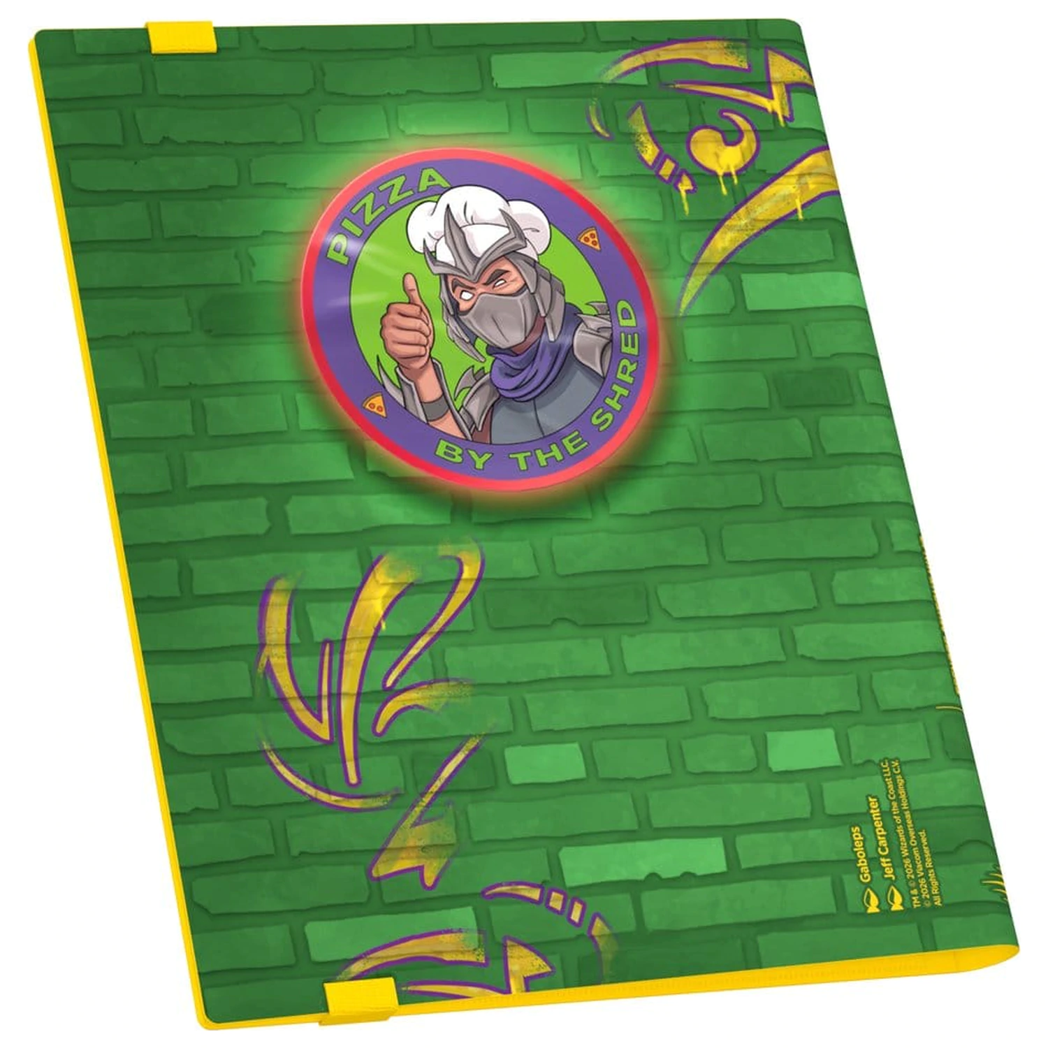 Ultimate Guard Flexxfolio 360 Magic: The Gathering | Teenage Mutant Ninja Turtles - Forest fotografija izdelka