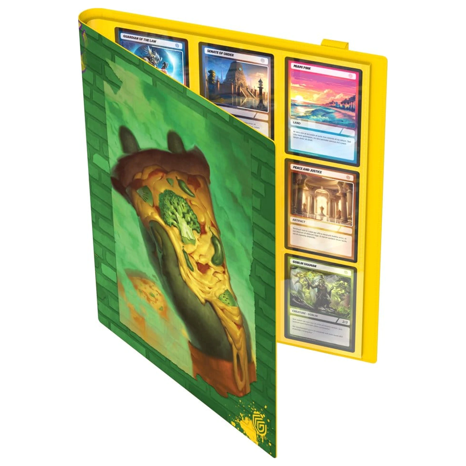 Ultimate Guard Flexxfolio 360 Magic: The Gathering | Teenage Mutant Ninja Turtles - Forest fotografija izdelka