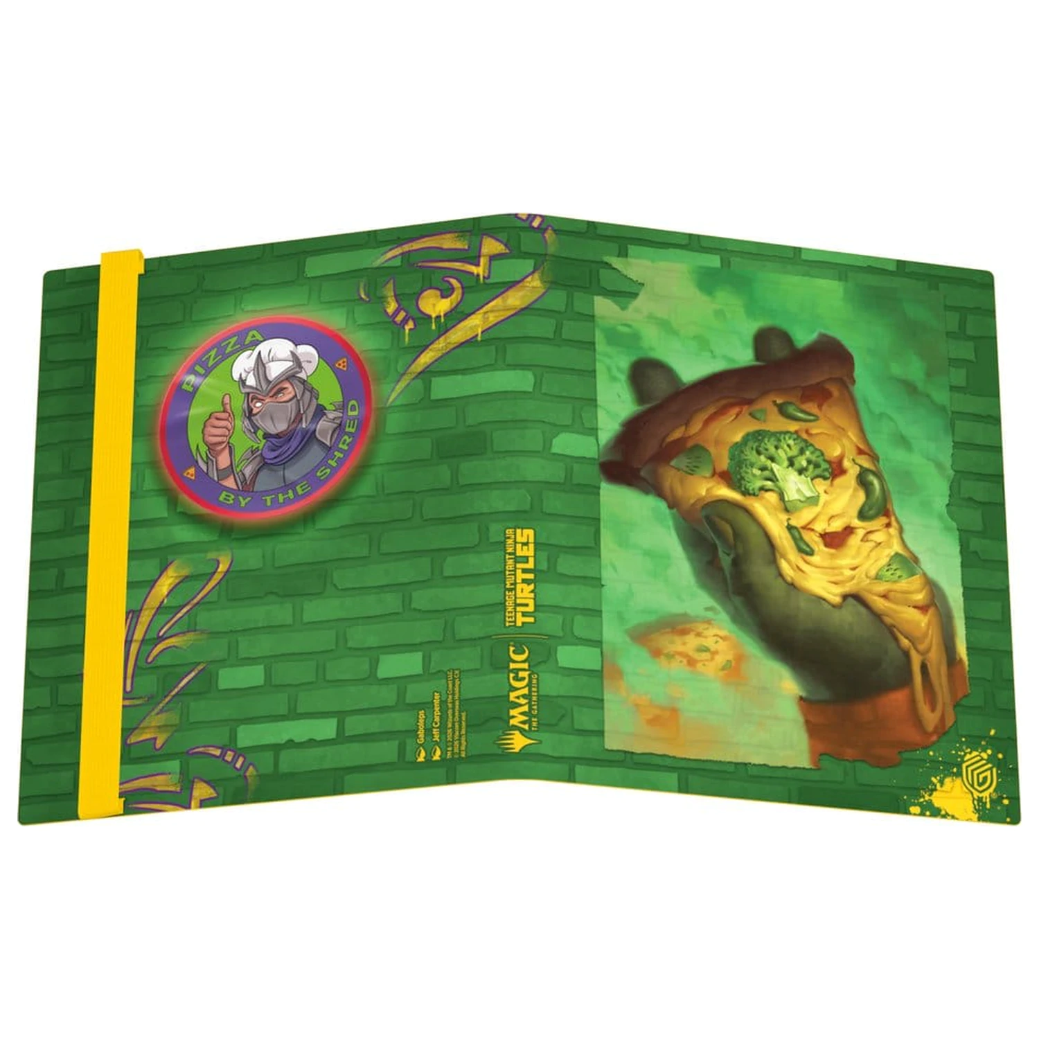 Ultimate Guard Flexxfolio 360 Magic: The Gathering | Teenage Mutant Ninja Turtles - Forest fotografija izdelka