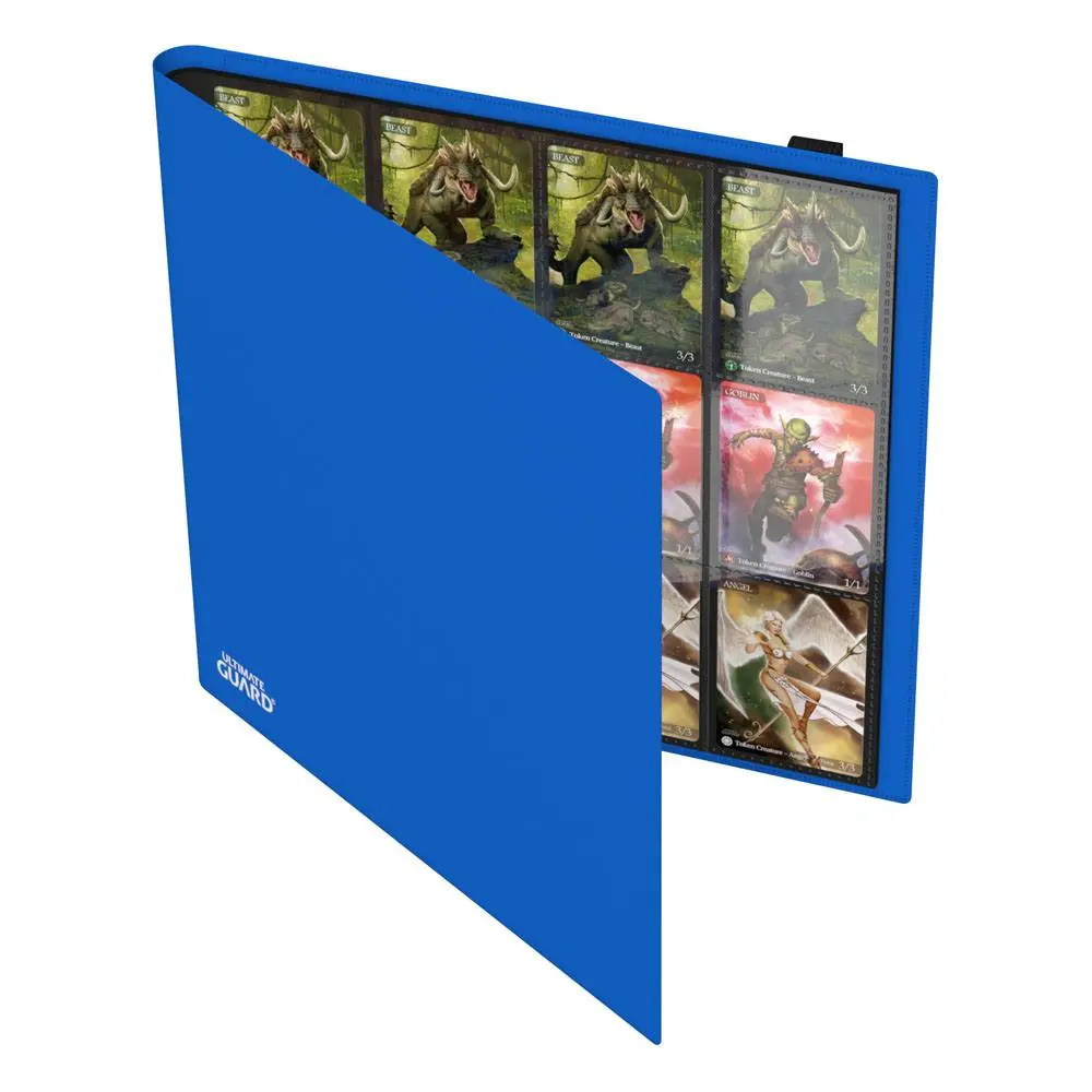 Ultimate Guard Flexxfolio 480 - 24-žepni (Quadrow) - Modra fotografija izdelka