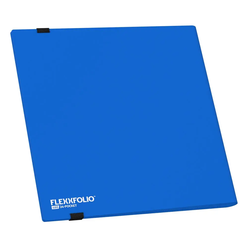Ultimate Guard Flexxfolio 480 - 24-žepni (Quadrow) - Modra fotografija izdelka