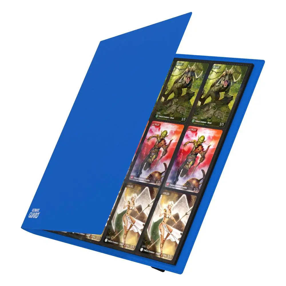 Ultimate Guard Flexxfolio 480 - 24-žepni (Quadrow) - Modra fotografija izdelka