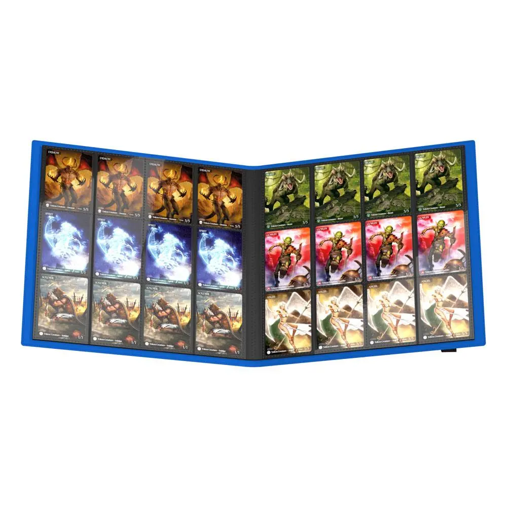 Ultimate Guard Flexxfolio 480 - 24-žepni (Quadrow) - Modra fotografija izdelka