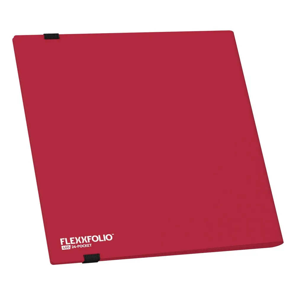Ultimate Guard Flexxfolio 480 - 24-Žepni (Quadrow) - Rdeča fotografija izdelka